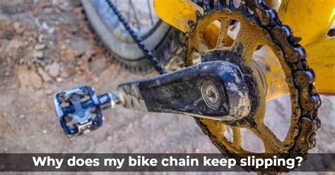 Bike Chain Keeps Slipping